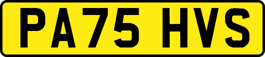 PA75HVS