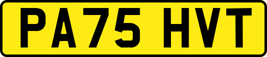 PA75HVT