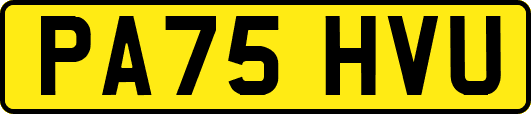 PA75HVU