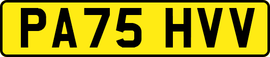 PA75HVV