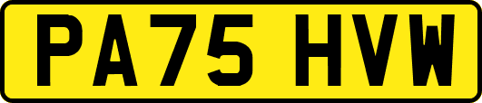 PA75HVW