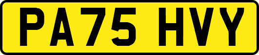 PA75HVY