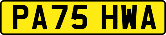PA75HWA
