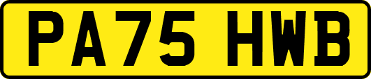 PA75HWB