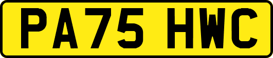 PA75HWC