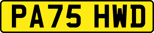 PA75HWD