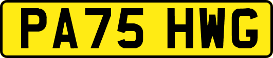 PA75HWG
