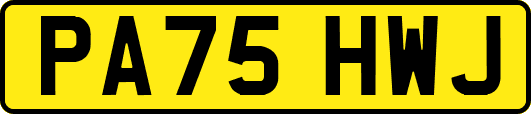 PA75HWJ