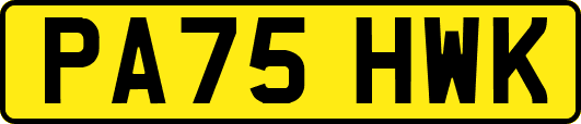 PA75HWK
