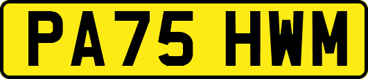 PA75HWM