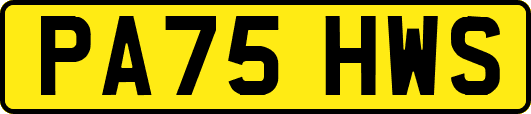 PA75HWS