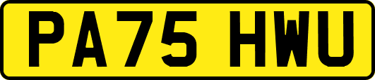 PA75HWU