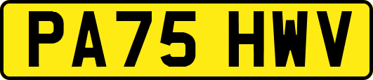 PA75HWV