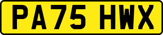 PA75HWX
