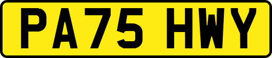 PA75HWY