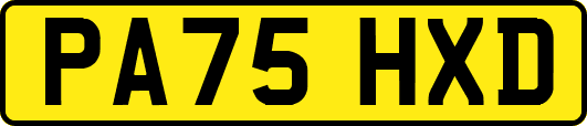 PA75HXD