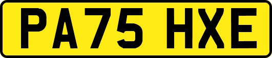 PA75HXE