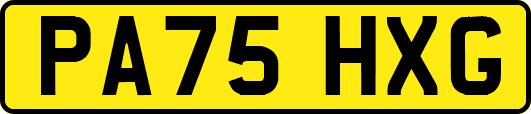 PA75HXG
