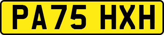 PA75HXH