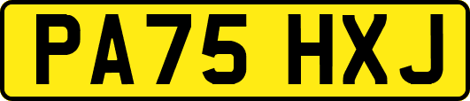 PA75HXJ