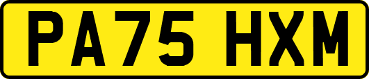 PA75HXM