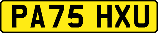 PA75HXU