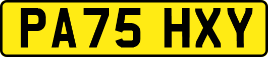 PA75HXY