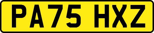 PA75HXZ