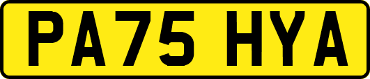 PA75HYA