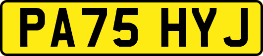 PA75HYJ