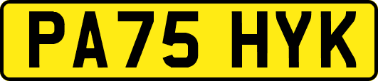 PA75HYK