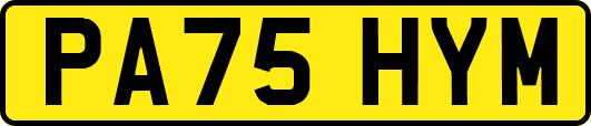 PA75HYM