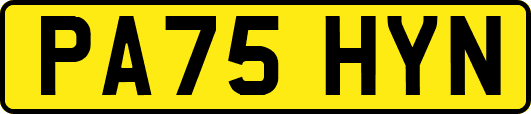 PA75HYN
