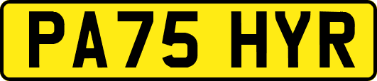 PA75HYR
