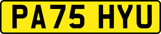 PA75HYU