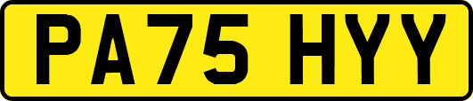PA75HYY