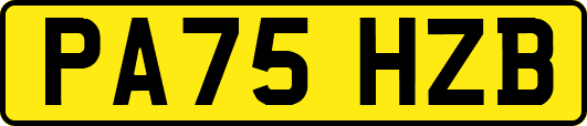 PA75HZB