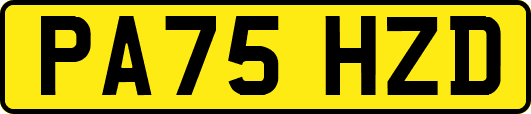 PA75HZD