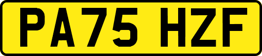 PA75HZF
