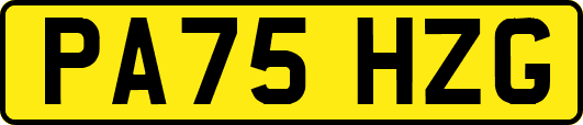 PA75HZG