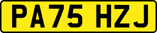 PA75HZJ