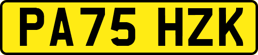 PA75HZK