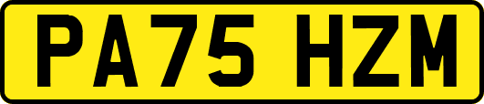 PA75HZM