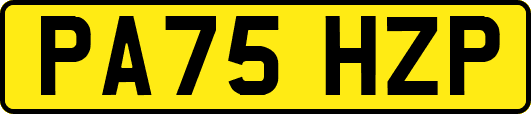 PA75HZP