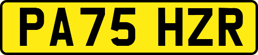 PA75HZR