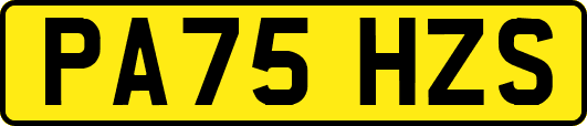PA75HZS
