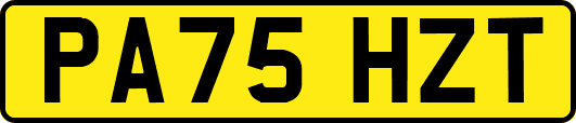 PA75HZT