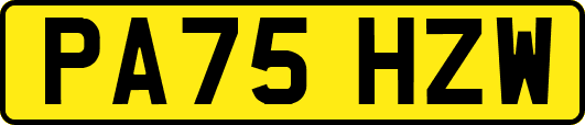 PA75HZW