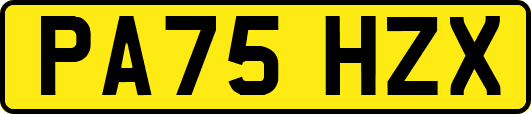 PA75HZX