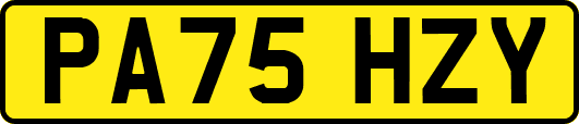 PA75HZY
